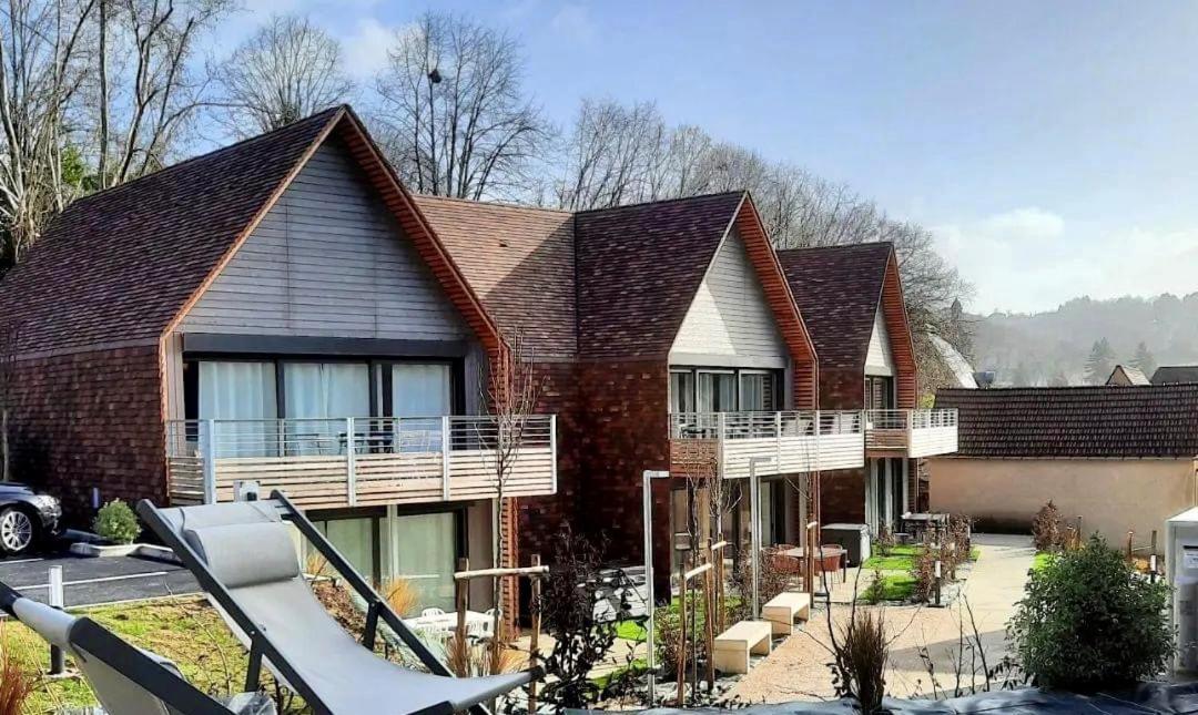 Appartement Proche Centre Historique Avec Parking Sarlat-la-Canéda Eksteriør bilde